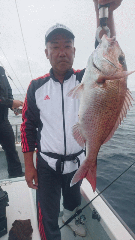 遊漁船ブルーウッズ 釣果