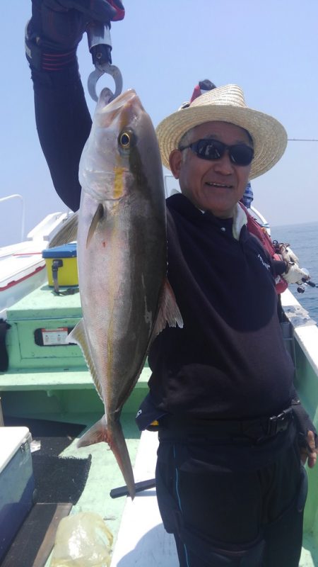 遊漁船 新鋭丸 釣果