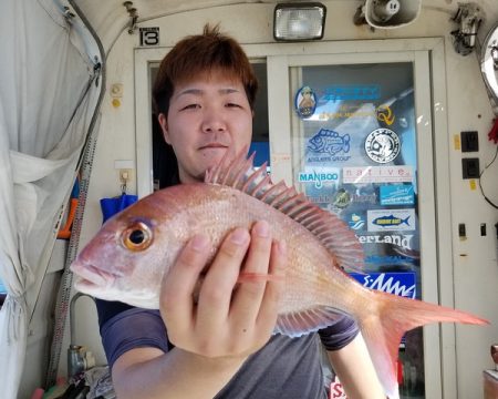 遊漁船 ニライカナイ 釣果