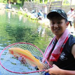 小菅トラウトガーデン 釣果