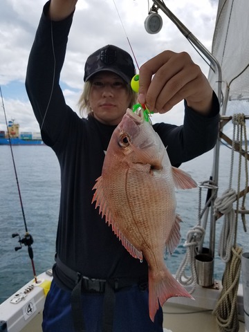 遊漁船　ニライカナイ 釣果