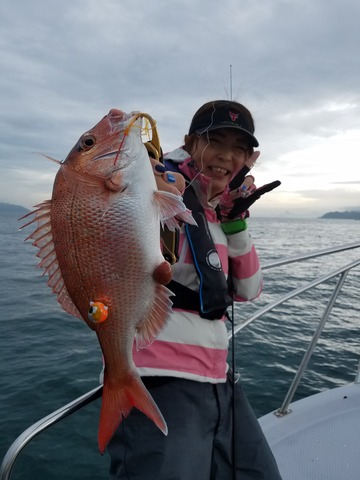 遊漁船　ニライカナイ 釣果