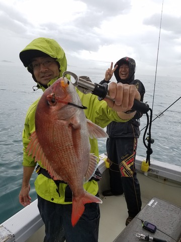 遊漁船　ニライカナイ 釣果