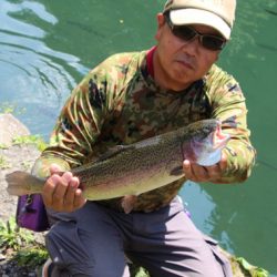 小菅トラウトガーデン 釣果