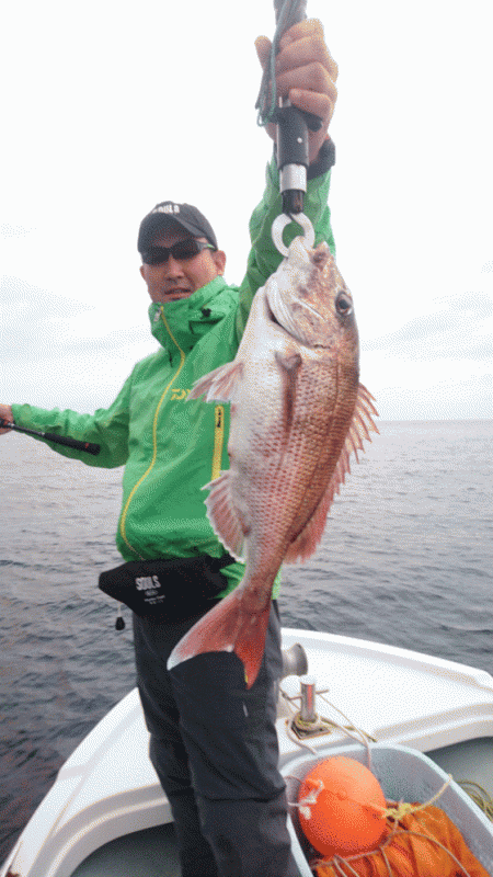 遊漁船ブルーウッズ 釣果