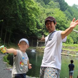 小菅トラウトガーデン 釣果