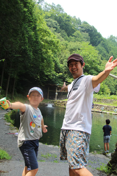 小菅トラウトガーデン 釣果