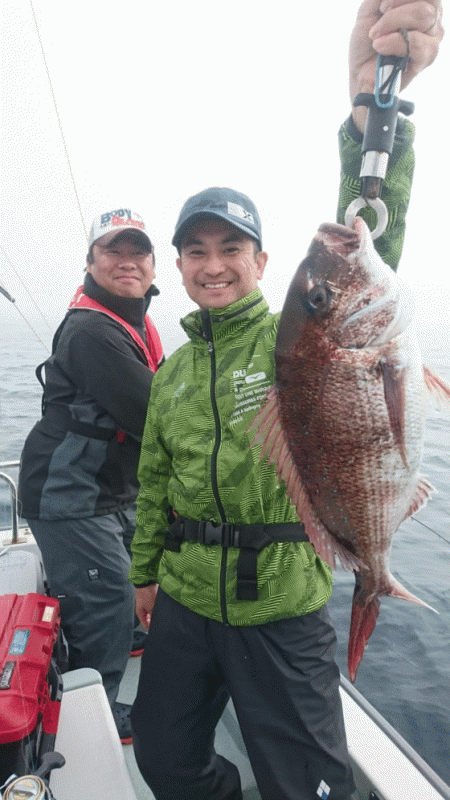 遊漁船ブルーウッズ 釣果