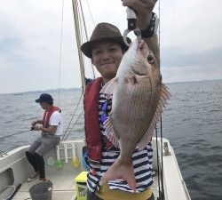 THESEAMAN(ザシーマン) 釣果