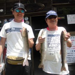 高萩ふれあいの里フィッシングエリア 釣果