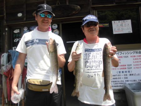 高萩ふれあいの里フィッシングエリア 釣果