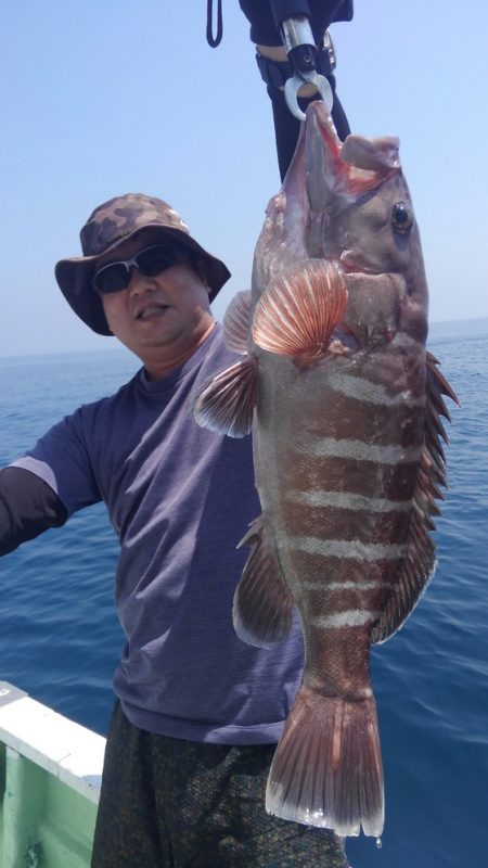 遊漁船 新鋭丸 釣果