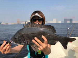 THESEAMAN(ザシーマン) 釣果