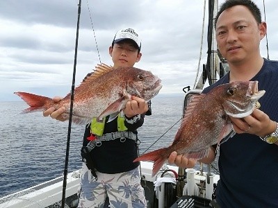 IDATEN（イダテン） 釣果