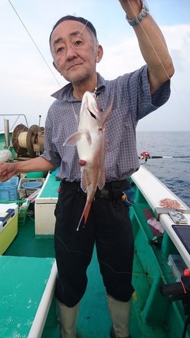 第二むつ漁丸 釣果