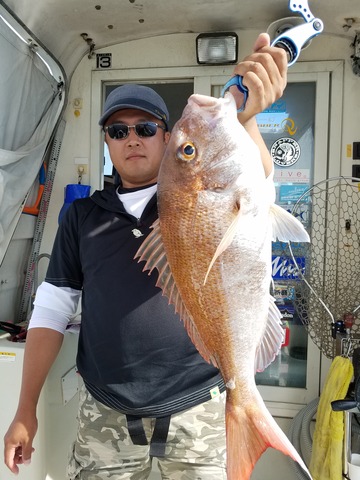 遊漁船　ニライカナイ 釣果