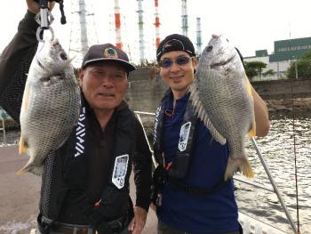 シーマジカル 釣果