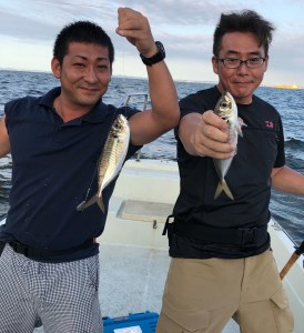 ＴＨＥＳＥＡＭＡＮ（ザシーマン） 釣果