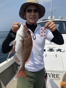 白墨丸 釣果