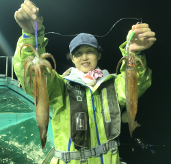 なかくに丸 釣果