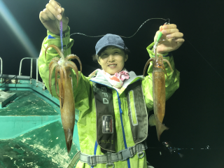 なかくに丸 釣果