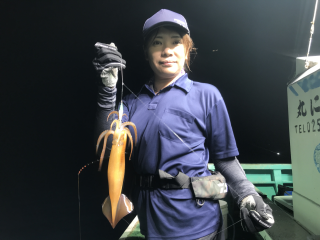 なかくに丸 釣果