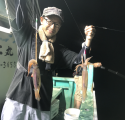 なかくに丸 釣果