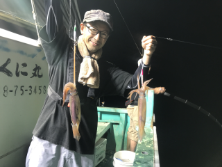 なかくに丸 釣果