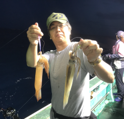 なかくに丸 釣果
