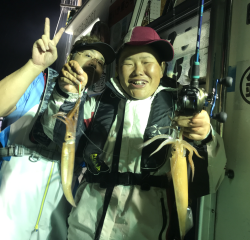 なかくに丸 釣果