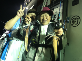 なかくに丸 釣果