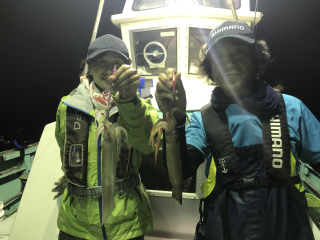 なかくに丸 釣果