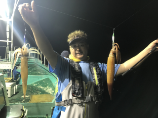 なかくに丸 釣果