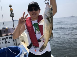 THESEAMAN(ザシーマン) 釣果