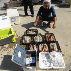 大進丸（愛知） 釣果