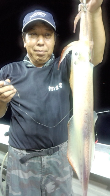 泰丸 釣果
