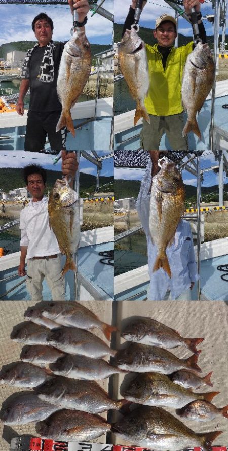 千秀丸 釣果