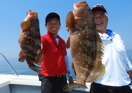 Fisherman Dreams DI 釣果