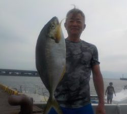 舵丸 釣果