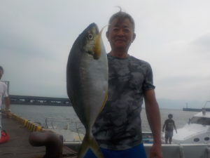 舵丸 釣果