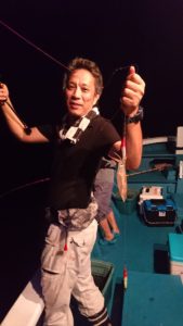愛海丸 釣果