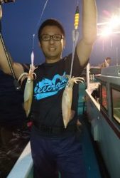 愛海丸 釣果