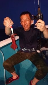 愛海丸 釣果