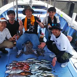 第二常豊丸 釣果