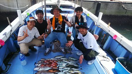 第二常豊丸 釣果