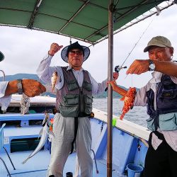 第二常豊丸 釣果