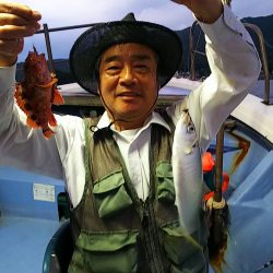 第二常豊丸 釣果