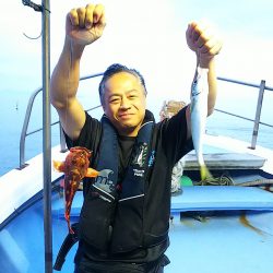 第二常豊丸 釣果