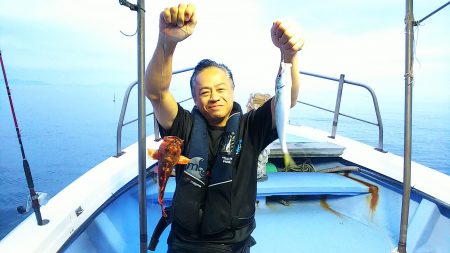 第二常豊丸 釣果