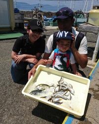 和歌山マリーナシティ釣り公園 釣果